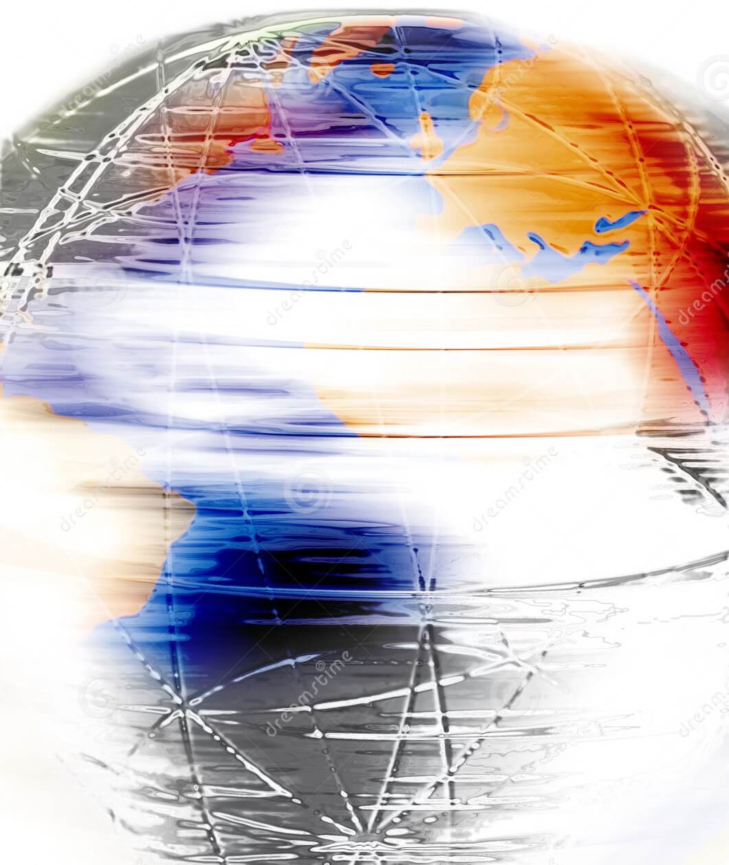 spinning-globe